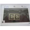 Image 1 : Two ½ Cent Victoria Mint OG Never Used