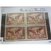 Image 1 : Block of 4 Air Mail 1932 Stamps OG, NH Mint Never Used