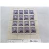 Image 1 : 4 Corner Blocks 4 Cent War  Time Series MNH , OG Never Used