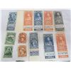 Image 2 : Selection of  Inland  Revenue Stamps Victoria ,King George