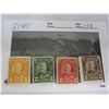Image 1 : 4 King George 1,2, Different Colours OF,MNH , Never Used