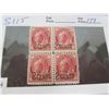 Image 1 : 4 Victorian 3 Cent Stamps over printed 2 Cent MNH ,OG Never Used