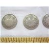 Image 2 : Lot of 5 Collectors Antique Sterling Dimes