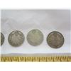 Image 3 : Lot of 5 Collectors Antique Sterling Dimes