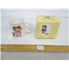 Image 2 : 1984 Cabbage Patch Kids Mug with Original Box