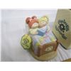 Image 2 : 1984 Cabbage Patch Kids Porcelain Figure with Original Box