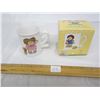 Image 2 : 1984 Cabbage Patch Kids Mug with Original Box
