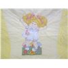 Image 2 : 1984 Cabbage Patch Kids Childs Blanket 3 feet x 4 Feet with Cabbage Patch Kid on it Great Condition