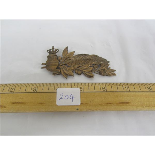 1906 Firearms Shooting Medal From Europe