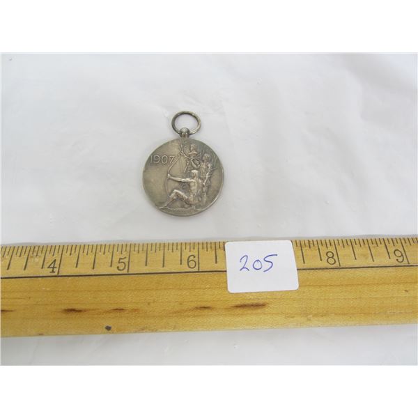 1907 Firearms Shooting Medal from Europe