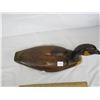 Image 2 : Hand Carved Duck Decoy Signed by the Artist Liza Chiu