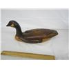 Image 4 : Hand Carved Duck Decoy Signed by the Artist Liza Chiu
