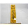 Image 1 : Antique Minneapolis Moline Authentic Thermometer Advertising the Dealership in Saskatoon