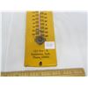 Image 3 : Antique Minneapolis Moline Authentic Thermometer Advertising the Dealership in Saskatoon