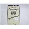 Image 2 : Antique Chew Copenhagen Authentic Advertising Thermometer
