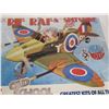 Image 2 : Hard to Find Rif Raf and His Spitfire Model Kit Unbuilt