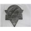 Image 2 : Artaxerxes Club Plaque or Sign Made of Metal