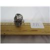Image 1 : Skull Ring with Snake