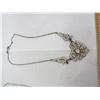 Image 3 : 2 Vintage Rhinestone Necklaces