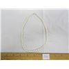 Image 1 : Authentic Strand of Beautiful Pearls with a 14K  White Gold Clasp