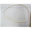 Image 3 : Authentic Strand of Beautiful Pearls with a 14K  White Gold Clasp