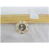 Image 1 : Antique King George Celluloid Pin