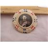 Image 2 : Antique King George Celluloid Pin