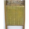 Image 3 : Antique WashBoard with Rare Brass Scrubber