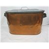 Image 3 : Antique Copper Boiler with  a Matching Lid Good Condition