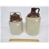 Image 1 : 2 Antique One Gallon Stoneware Jugs