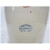 Image 4 : Antique Red Wing 6 Gallon Butter Churn with Lid and Wooden Handled Paddle in Good Shape