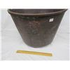 Image 1 : Rare Antique Round Bottom Solid Copper Cauldron