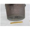Image 3 : Rare Antique Round Bottom Solid Copper Cauldron