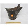 Image 1 : Antique Coal Pail and Shovel Clean Item