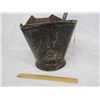 Image 3 : Antique Coal Pail and Shovel Clean Item