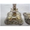 Image 4 : Matching Pair of Candlesticks Silver Plated 10 inches Tall