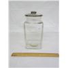 Image 1 : Antique Drugstore Candy Jar circa 1910 with Lid