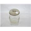 Image 2 : Antique Drugstore Candy Jar circa 1910 with Lid