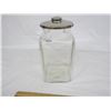 Image 4 : Antique Drugstore Candy Jar circa 1910 with Lid