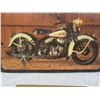 Image 3 : Vintage Harley Davidson Clock