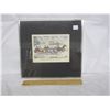 Image 1 : Antique PostCard in Frame