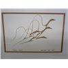 Image 2 : Benjamin Chee Chee Framed Print Spring Flight