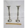 Image 1 : Pair of Large Candlesticks 13 inches High