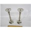 Image 2 : Pair of Large Candlesticks 13 inches High