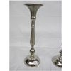 Image 3 : Pair of Large Candlesticks 13 inches High