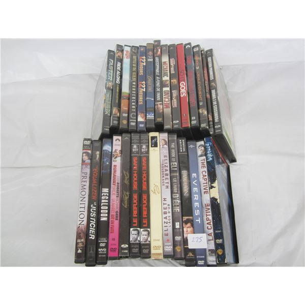 28 DVDS