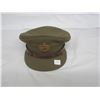 Image 1 : Canadian WW2 Officers Training Corps Hat with Badge