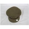 Image 2 : Canadian WW2 Officers Training Corps Hat with Badge