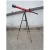 Image 1 : Large Vintage 1970'S Tasco Telescope with Original Box 50 inches Tall 3 feet long Telescope