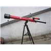 Image 2 : Large Vintage 1970'S Tasco Telescope with Original Box 50 inches Tall 3 feet long Telescope